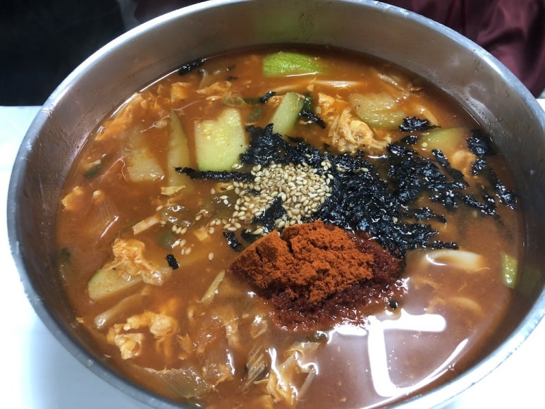 강릉칼국수 이미지
