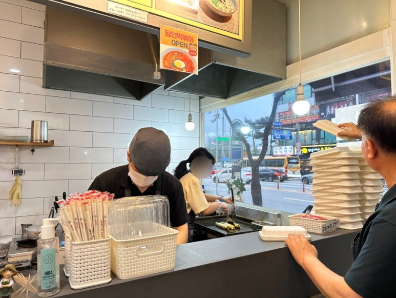 달인즉석계란말이김밥 죽전점 이미지