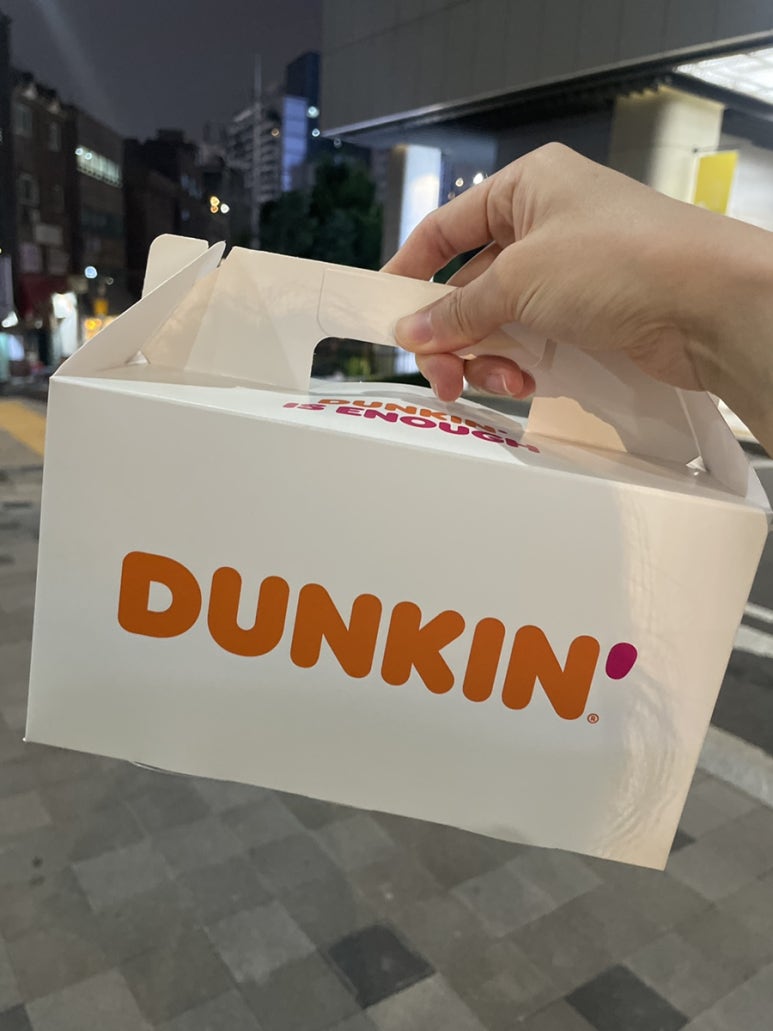 던킨공항철도홍대역사점 이미지