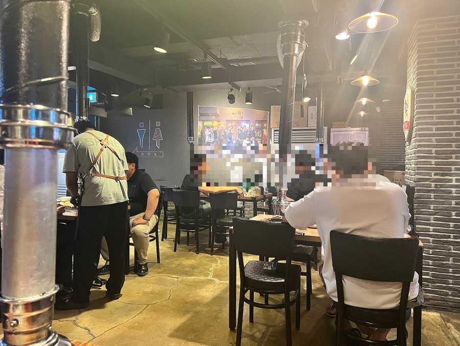 삼삼오오그릴 이미지