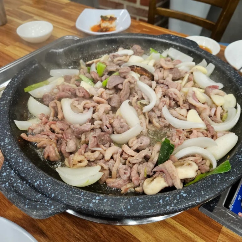 산들소리오리주물럭 이미지