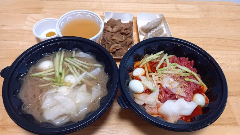 국보급냉면 이미지