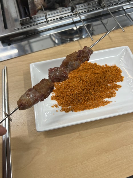 화경양꼬치 이미지