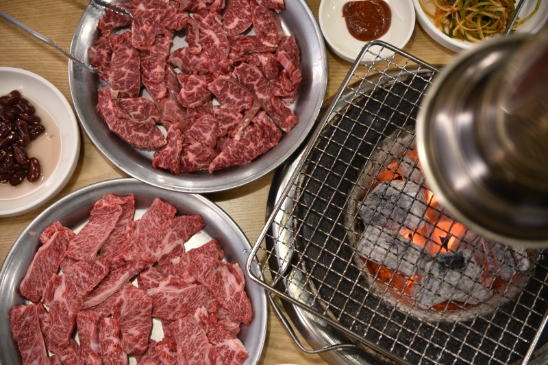 용숯불 이미지
