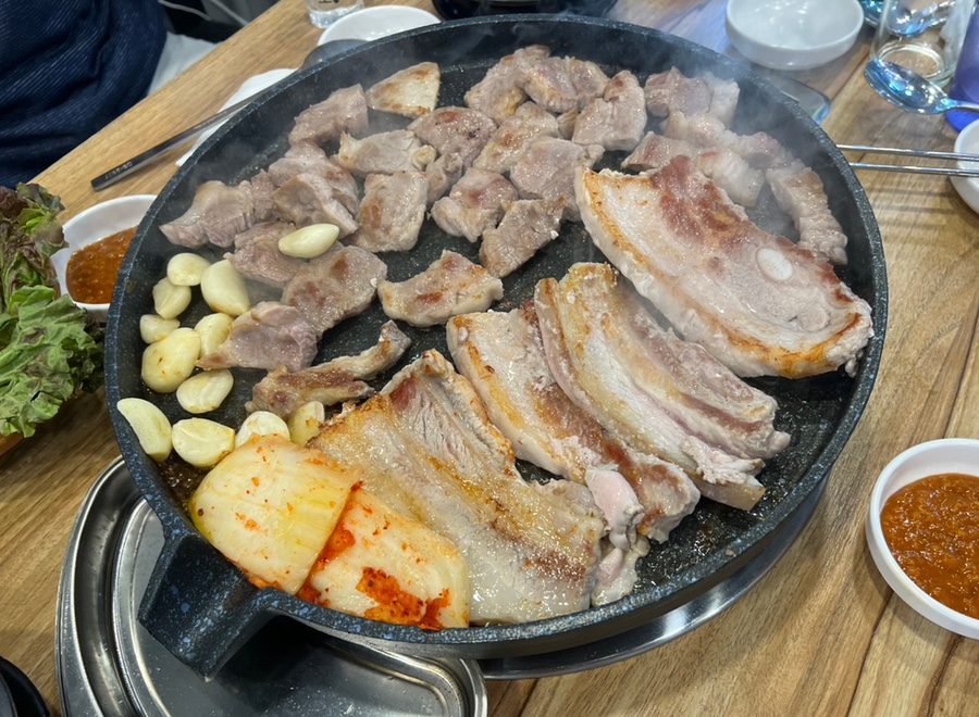 삼겹살은촌집에서 이미지