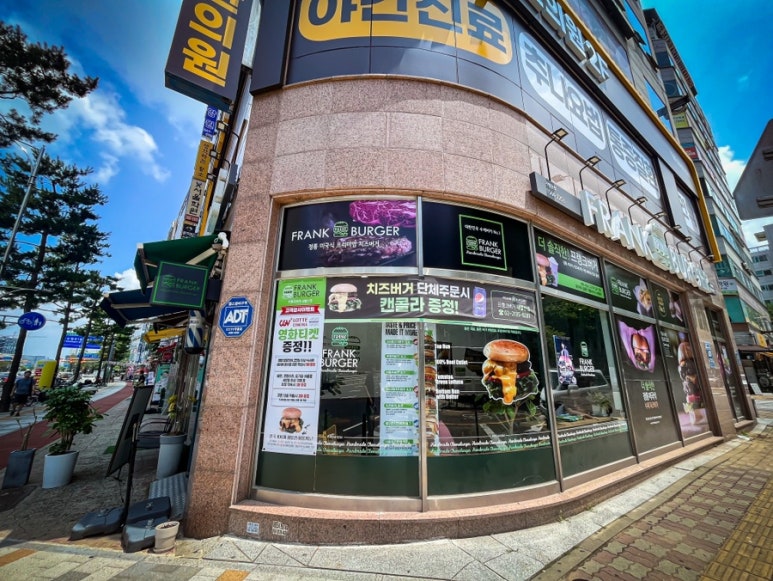 프랭크버거 내발산점 이미지