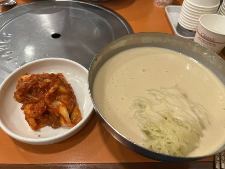한결콩국 이미지