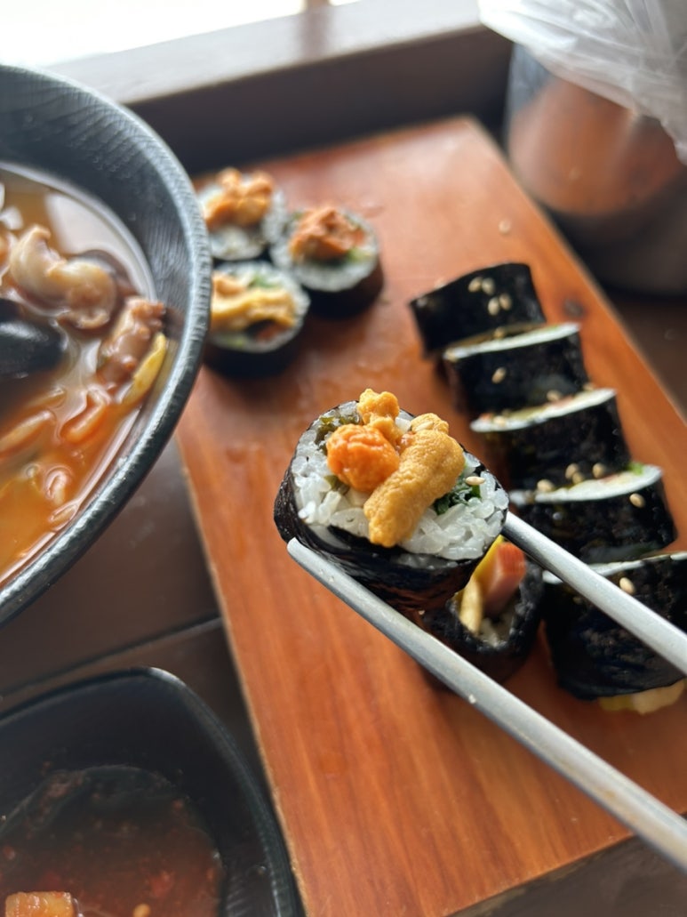 찐진김밥 이미지