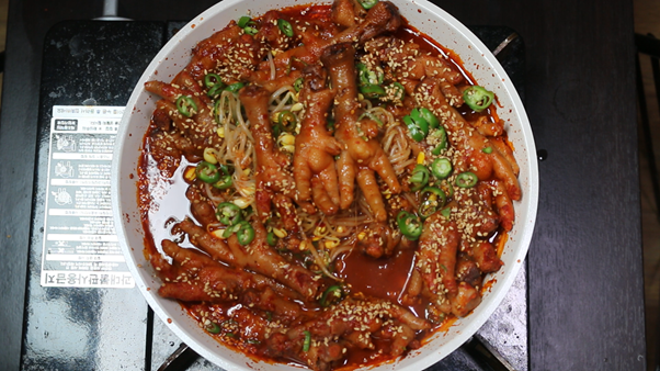 냄비닭발 이미지
