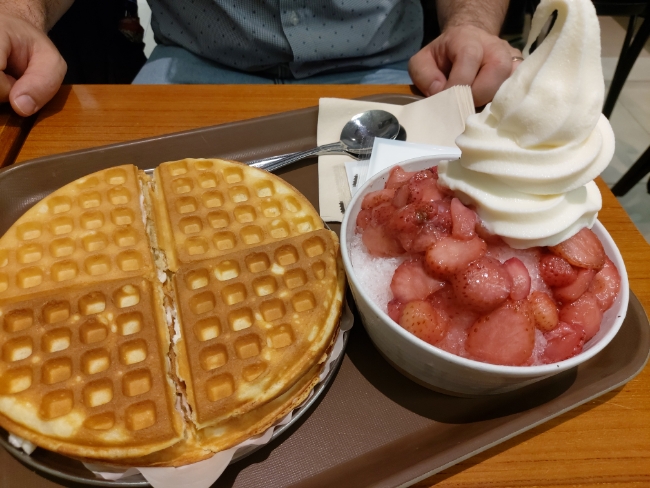 대단한 와플 이미지