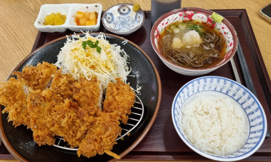 돈까스파는메밀집 이미지