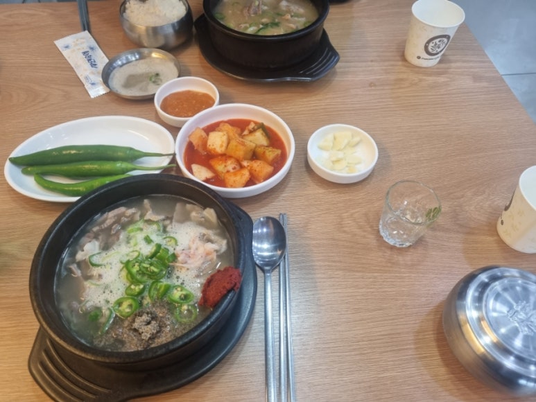 맛고을 순대국 이미지