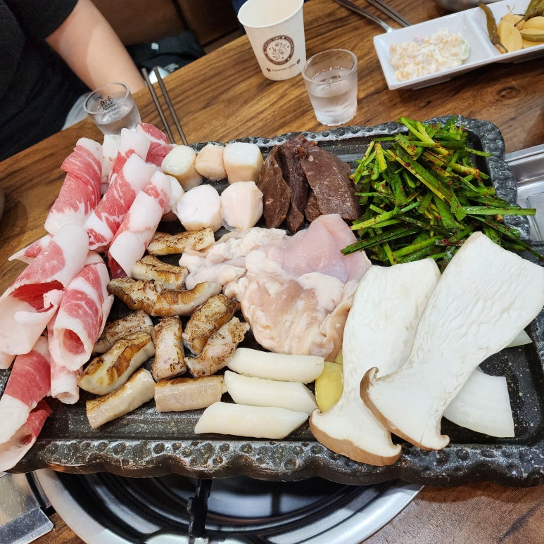 철판불막곱창 이미지