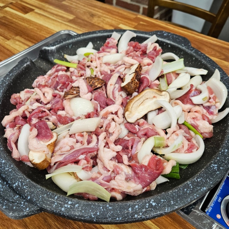 산들소리오리주물럭 이미지