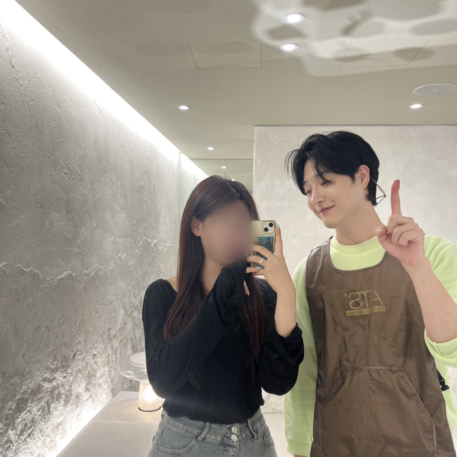 헤어앙쥬 이미지