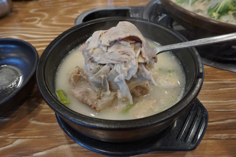 명장국밥 이미지