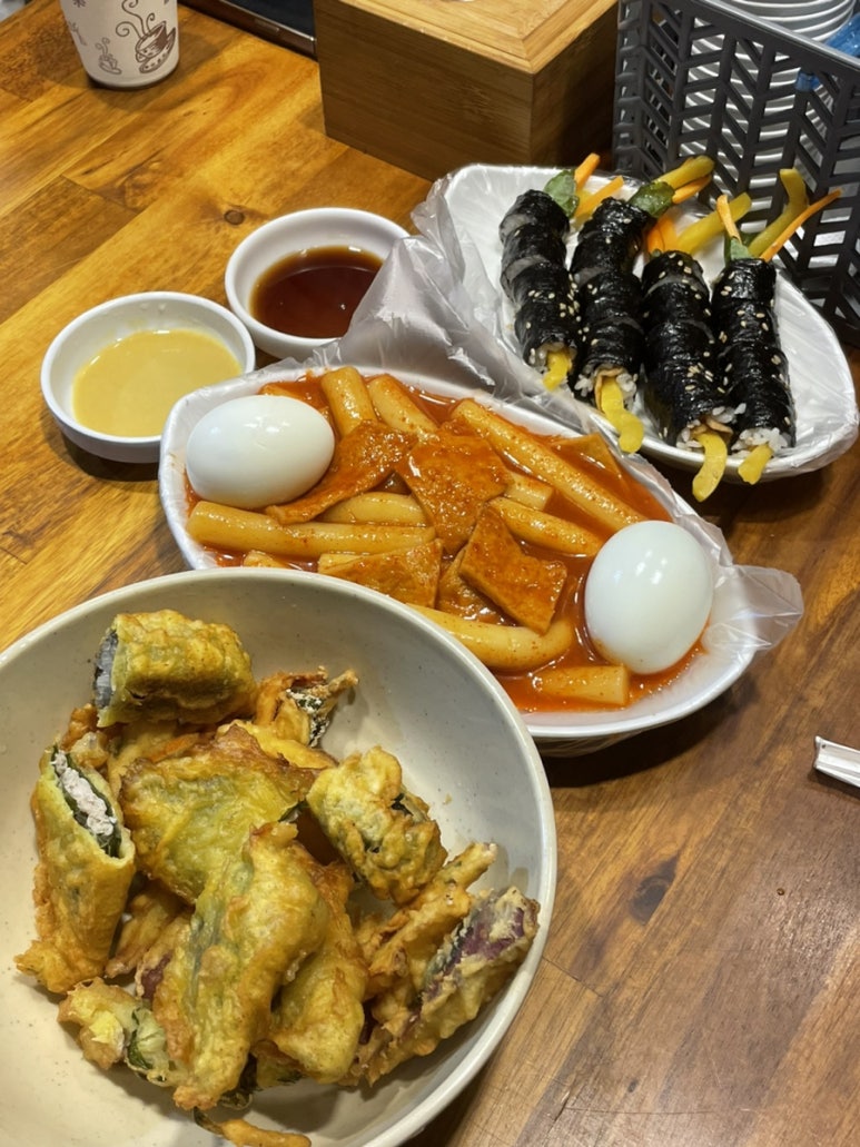 오누이김밥 이미지