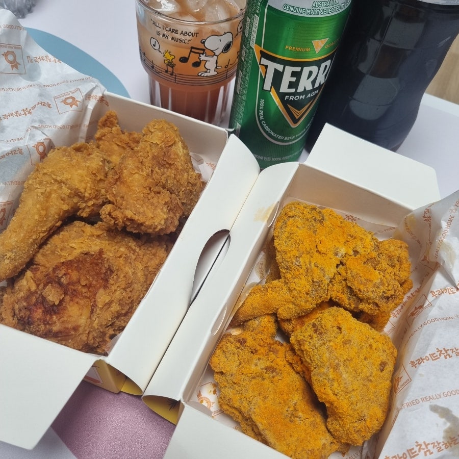 후라이드참잘하는집 회원교방점 이미지