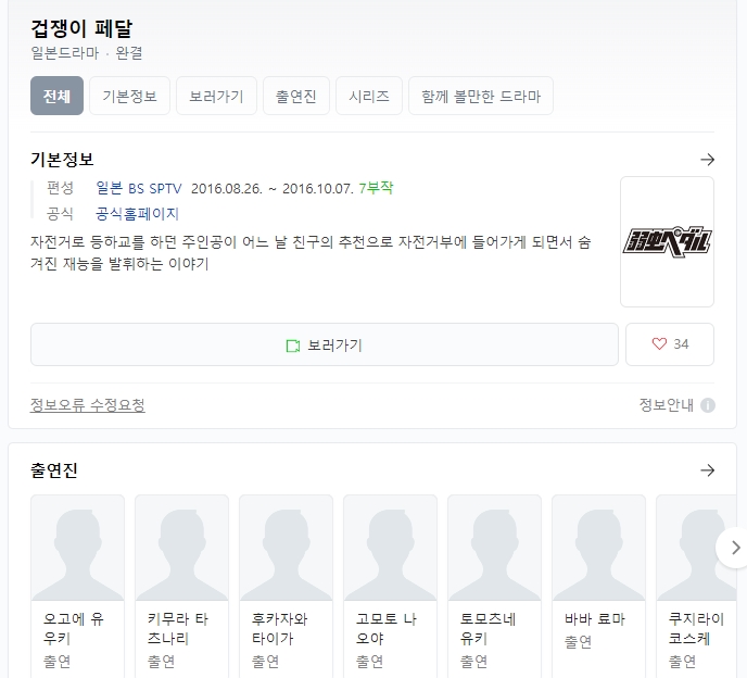 카페겁쟁이페달 이미지