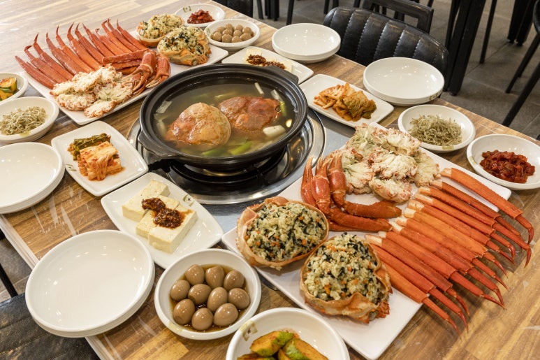 만천홍게탕 이미지