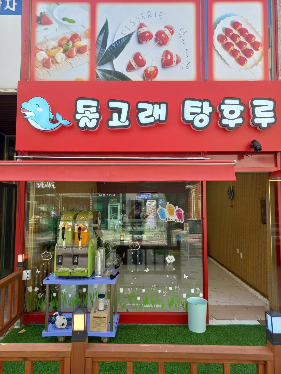 돌고래 탕후루 이미지