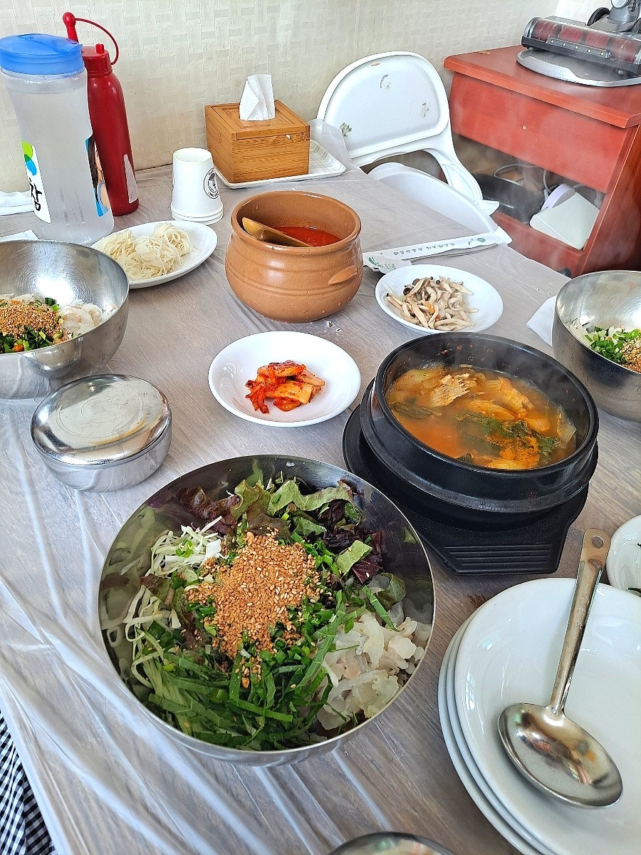 전촌물회 이미지
