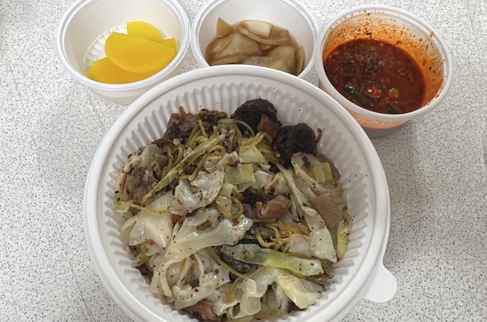 신림동 본가 백순대 이미지