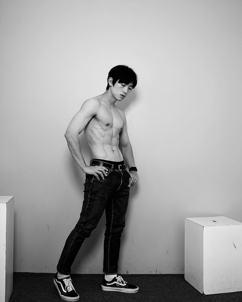 압구정흑백셀프사진관데이트코스하프스튜디오 이미지