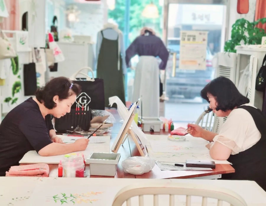 리즈리꽃그림 이미지