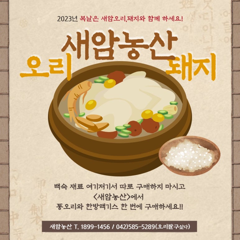 오리팔구 이미지