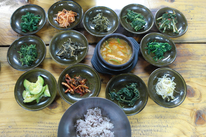 지리산시골집 이미지