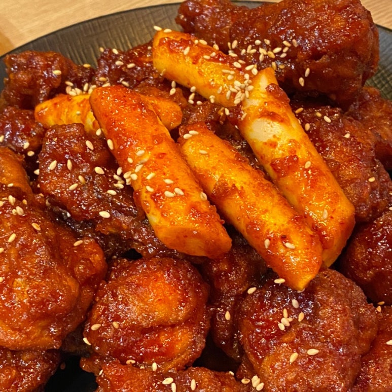 코리아나치킨 이미지