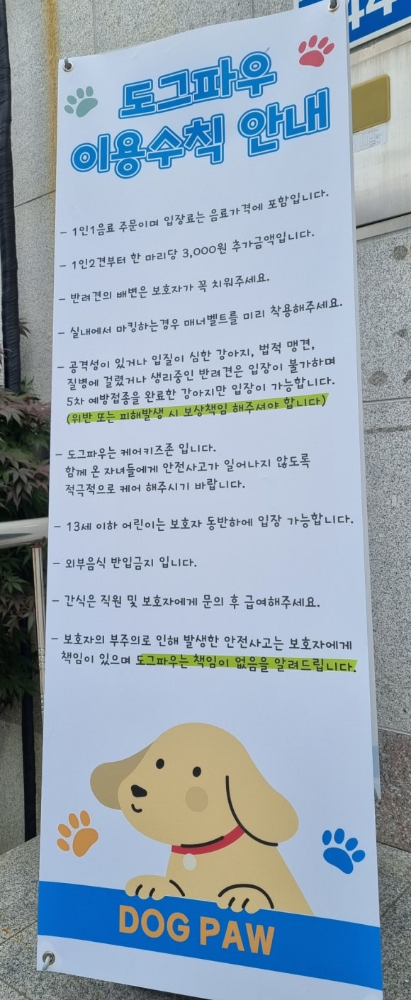 도그파우 이미지