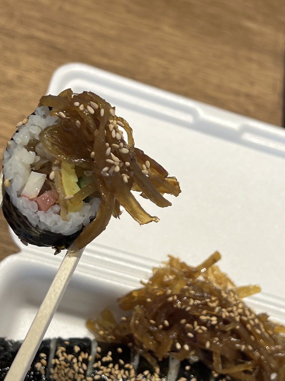 진짜맛있는김밥 이미지
