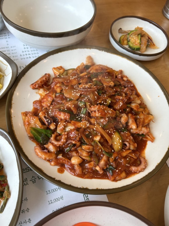솔밭낙지마당 이미지