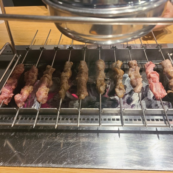 금강산양꼬치 이미지