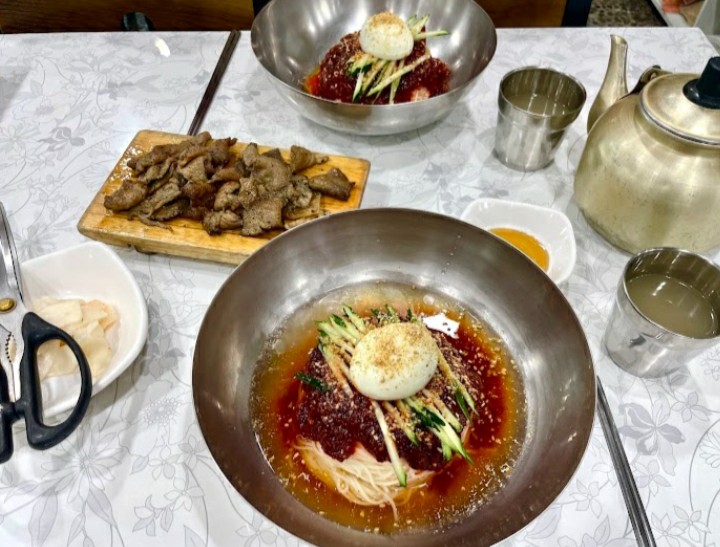 가야밀면 이미지