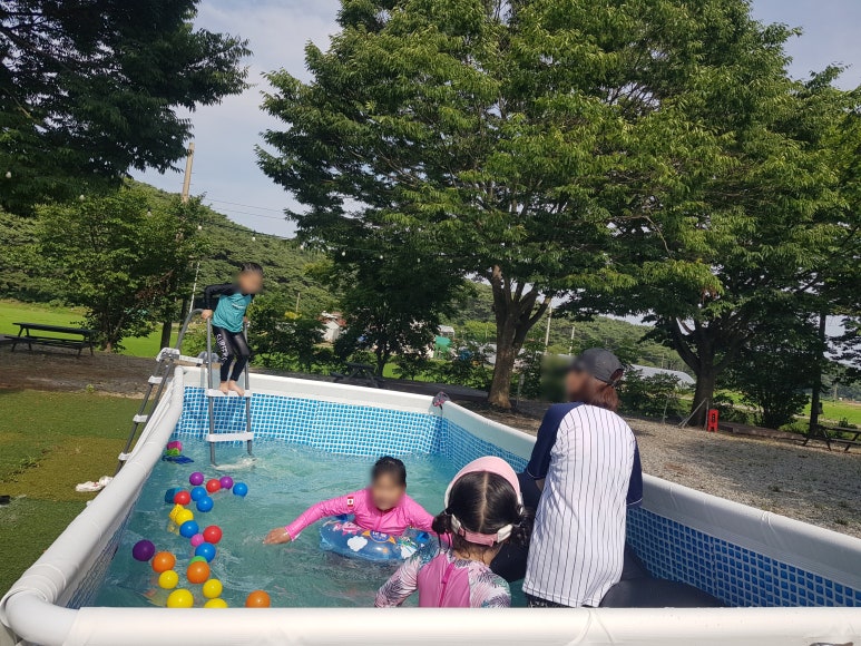 안면도힐링캠핑장 이미지