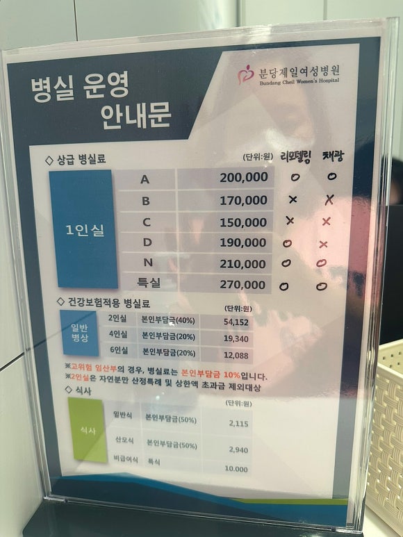 분당제일여성병원 이미지