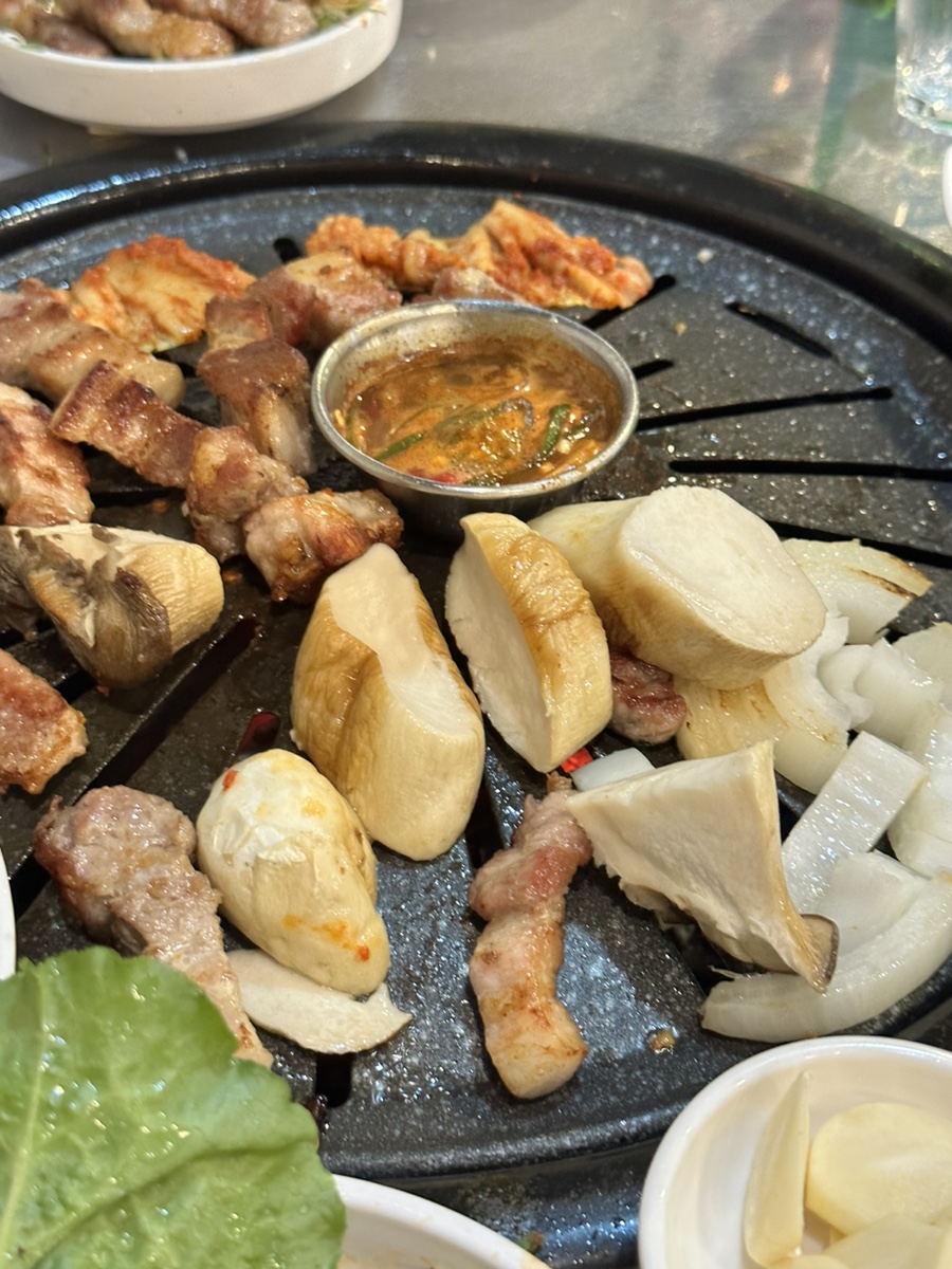 송하숯불구이 이미지