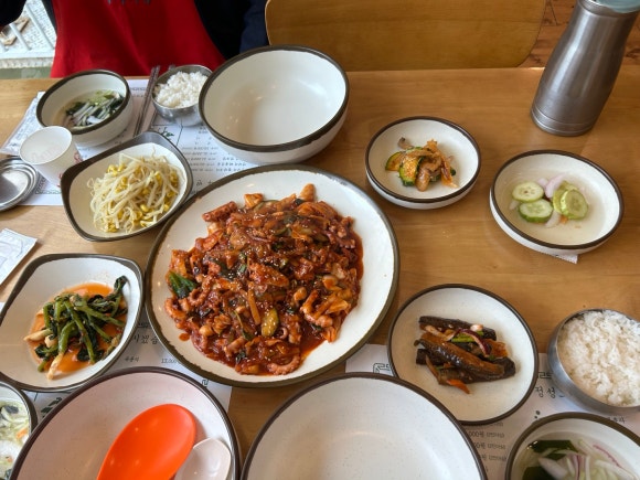 솔밭낙지마당 이미지