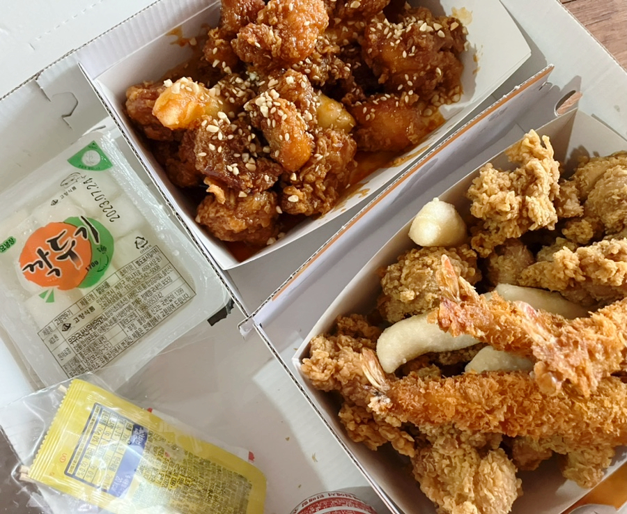 우라빠닭강정 이미지