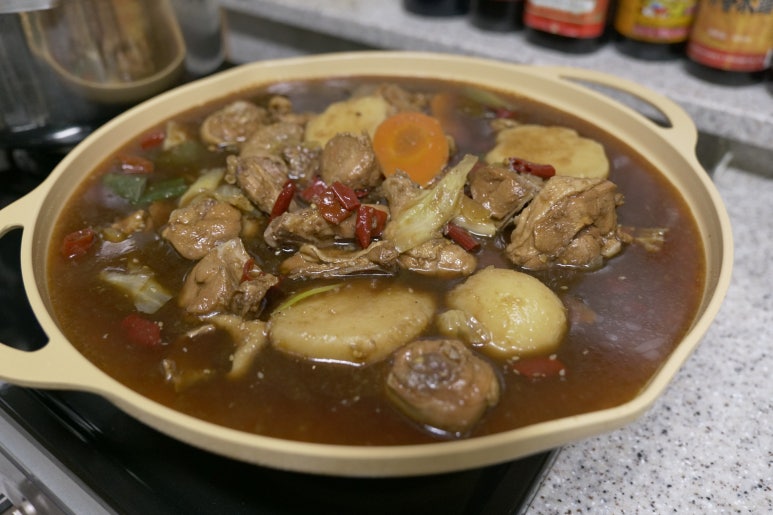 권대감안동찜닭 이미지