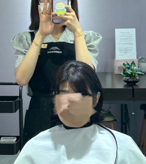 윤서헤어 이미지