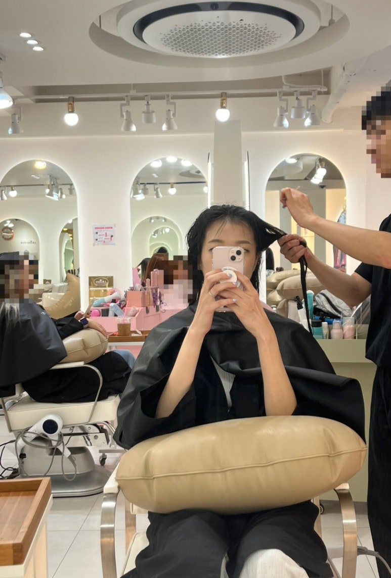 바비 제이 헤어 이미지