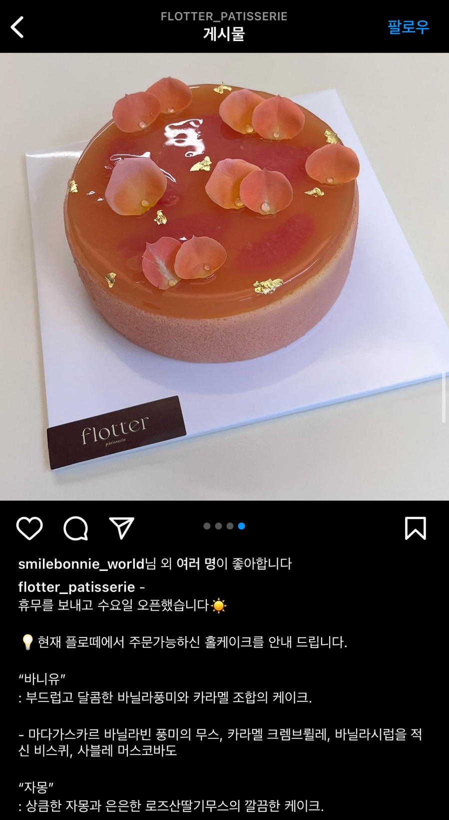 플로떼파티스리 이미지