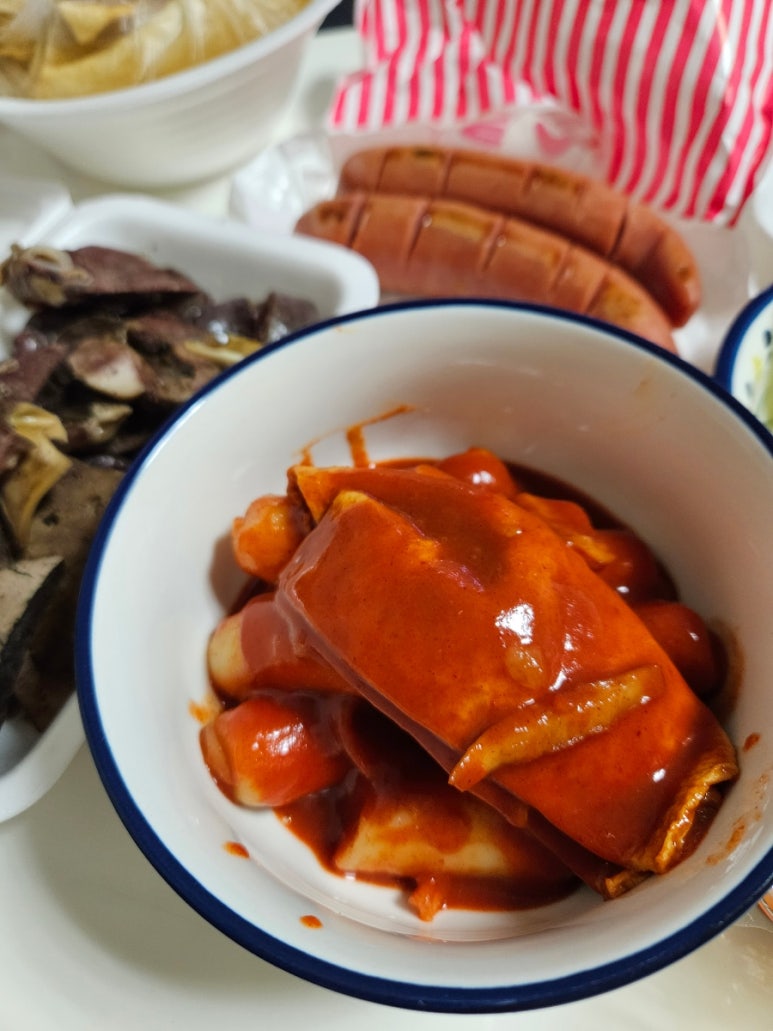 맛나떡볶이 이미지