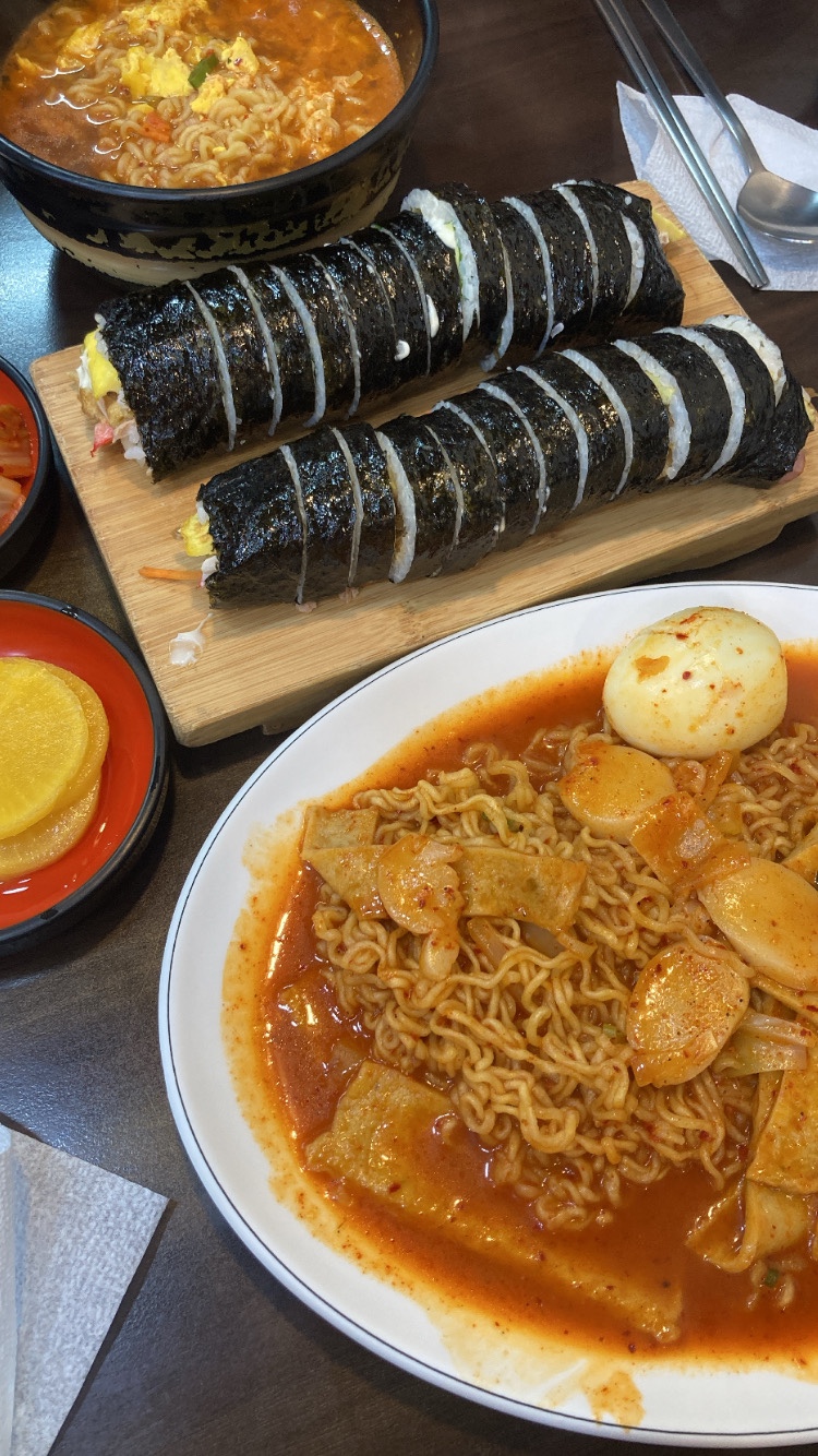 김밥천하 이미지