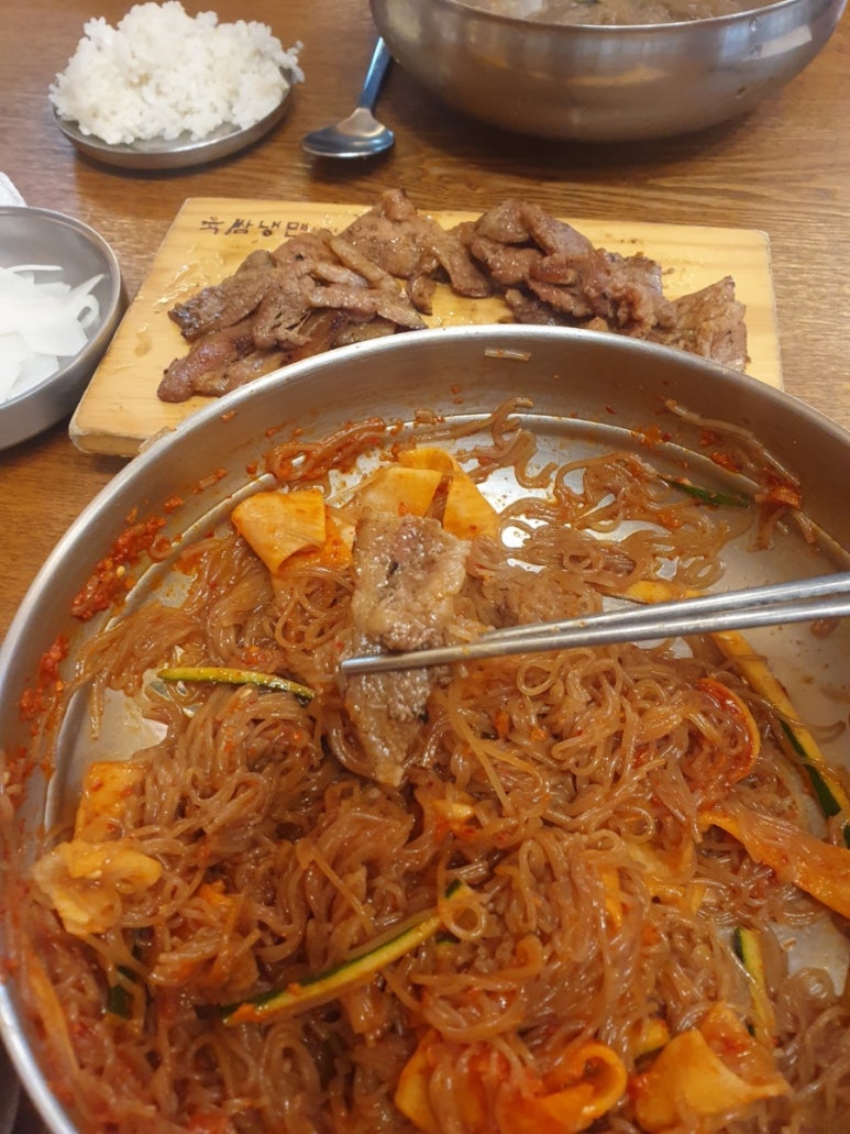 육쌈냉면청주점 이미지
