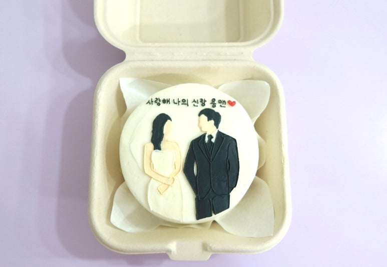 쁨담케이크 이미지